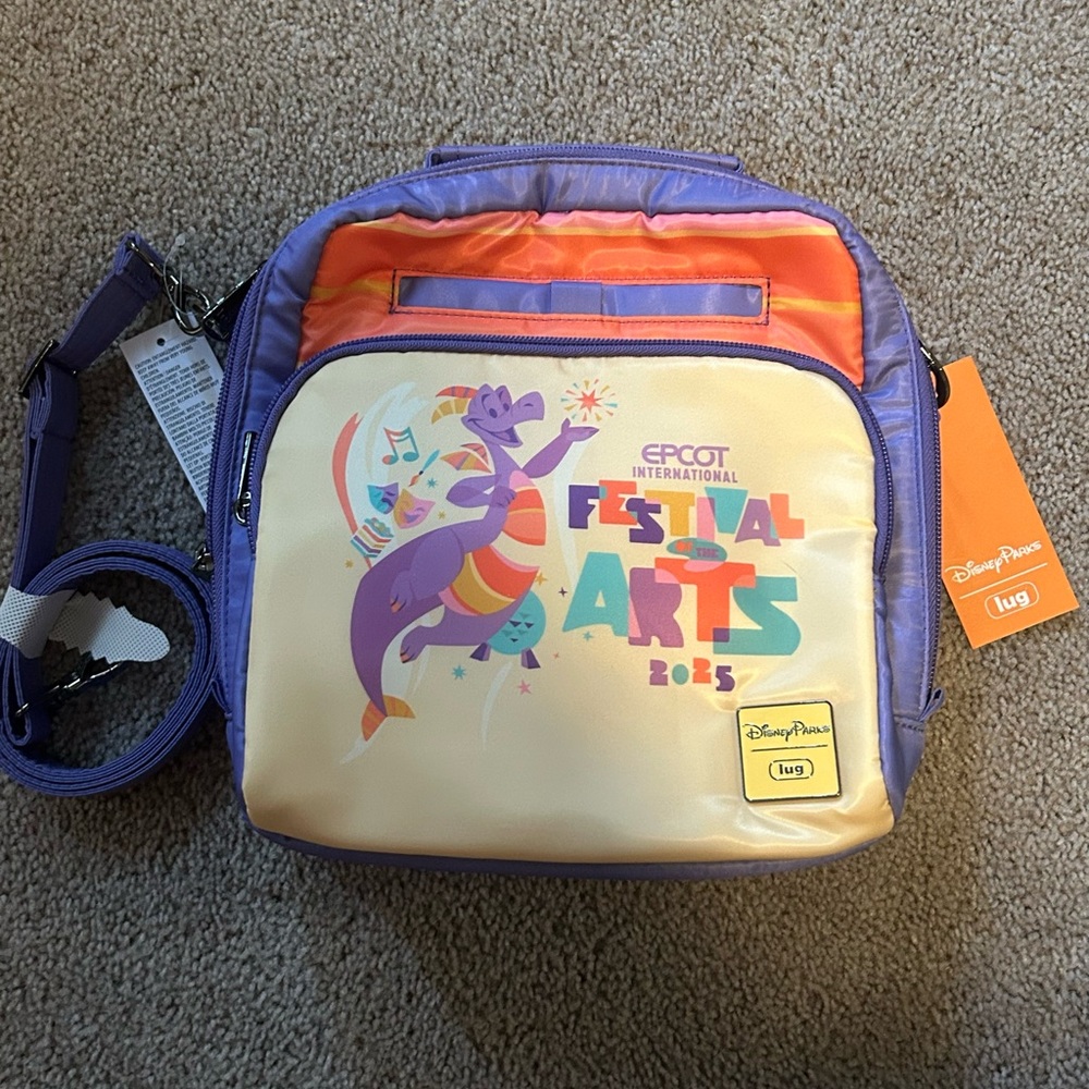 Disney Festival of the Arts 2025 Crossbody Bag - featuring Figment